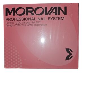 Pink Professional Nail System